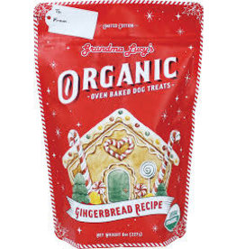 Grandma Lucy's Organic Holiday Gingerbread Treats:, 8 oz