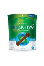 Fruitables Bioactive Dental Chew: Medium, 10 ct