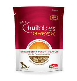 Fruitables Fruitables Greek Strawberry Yogurt:, 7 oz