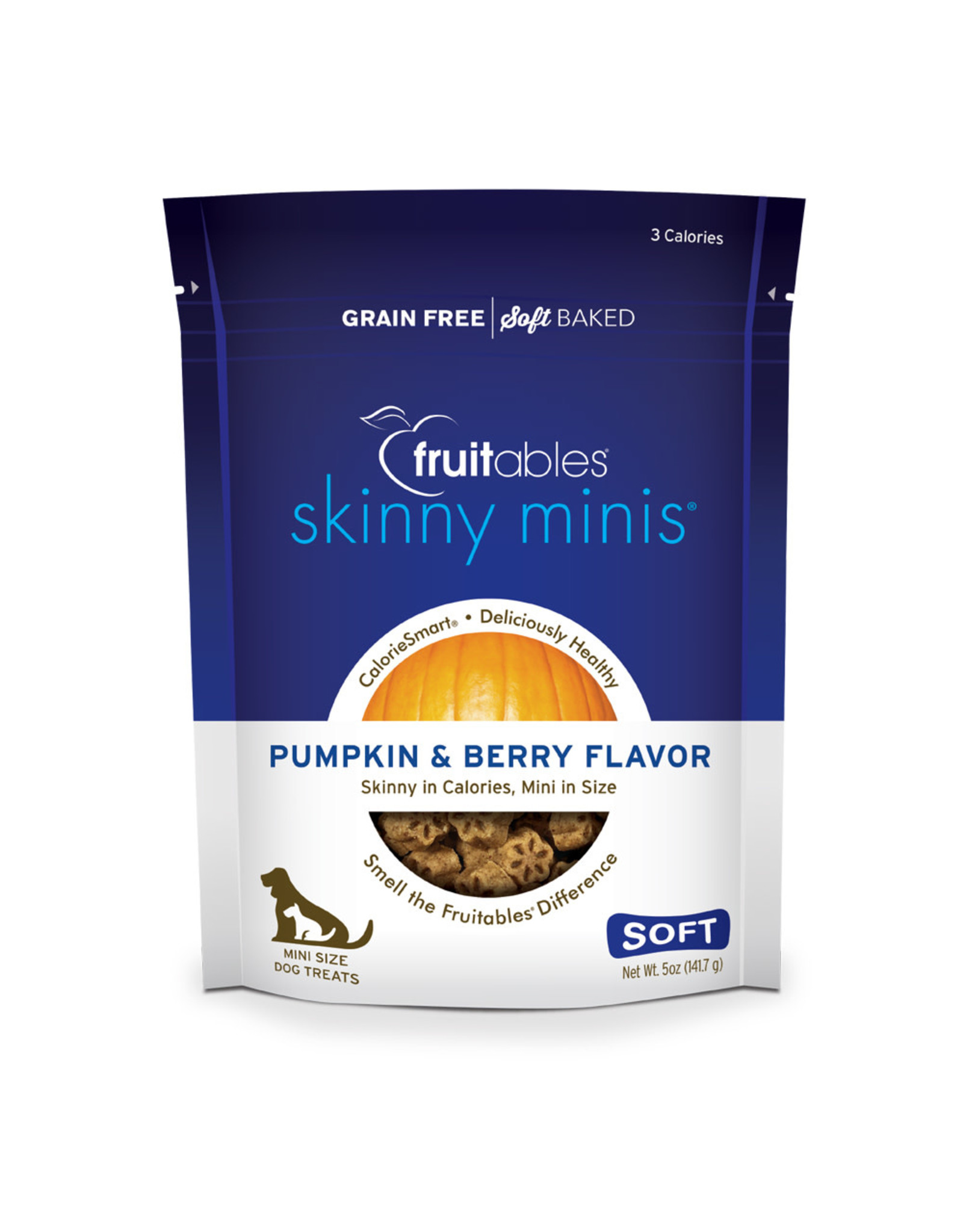 Fruitables Fruitables Skinny Minis: Pumpkin & Berry, 5 oz