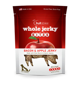 Fruitables Fruitables Whole Jerky Bites: Bacon & Apple, 5 oz