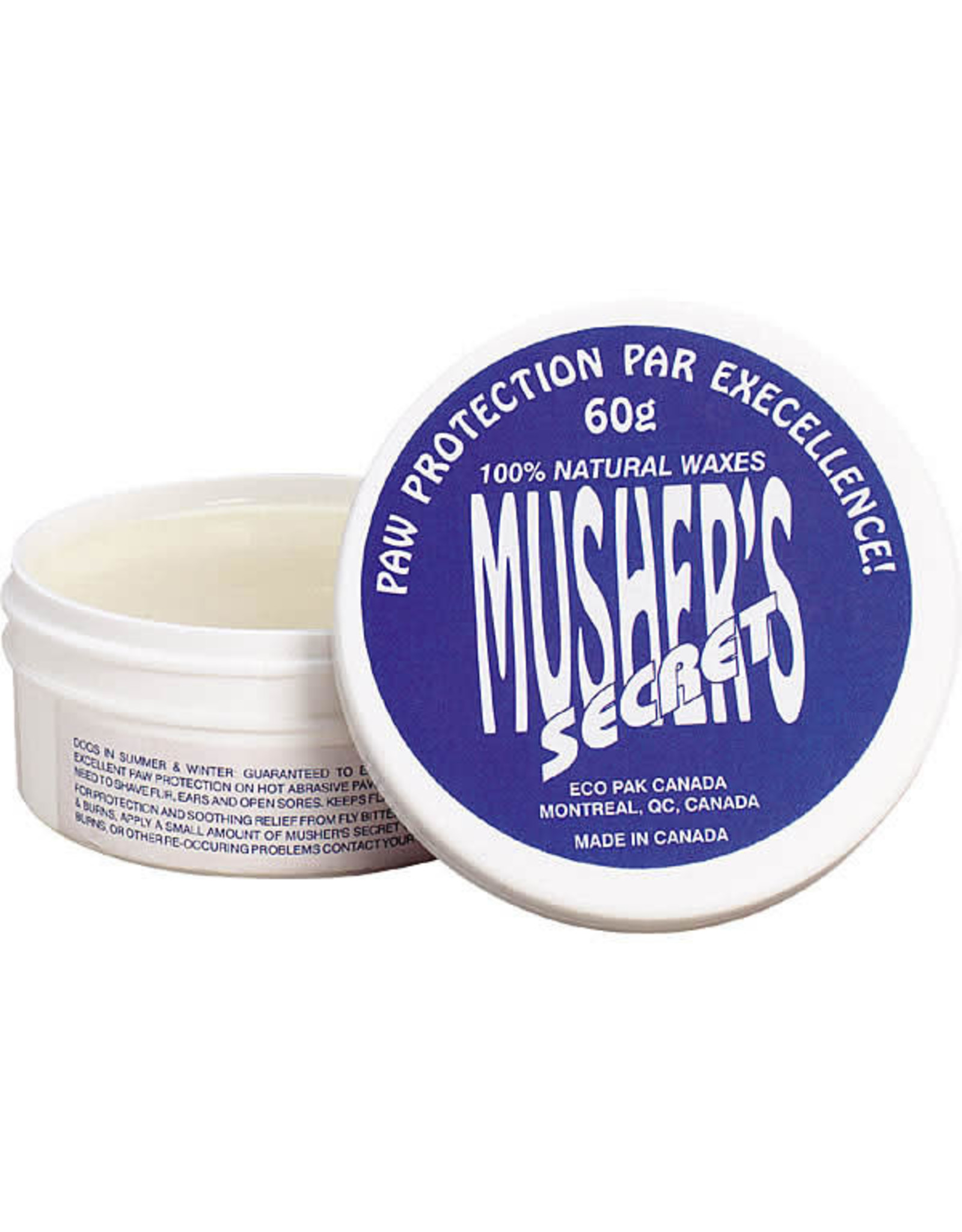Musher's Secret Musher's Secret Paw Protection:, 60 grams