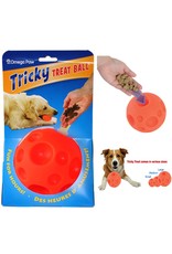 Omega Paw Treat Ball: Orange, Medium