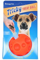 Omega Paw Treat Ball: Orange, Small