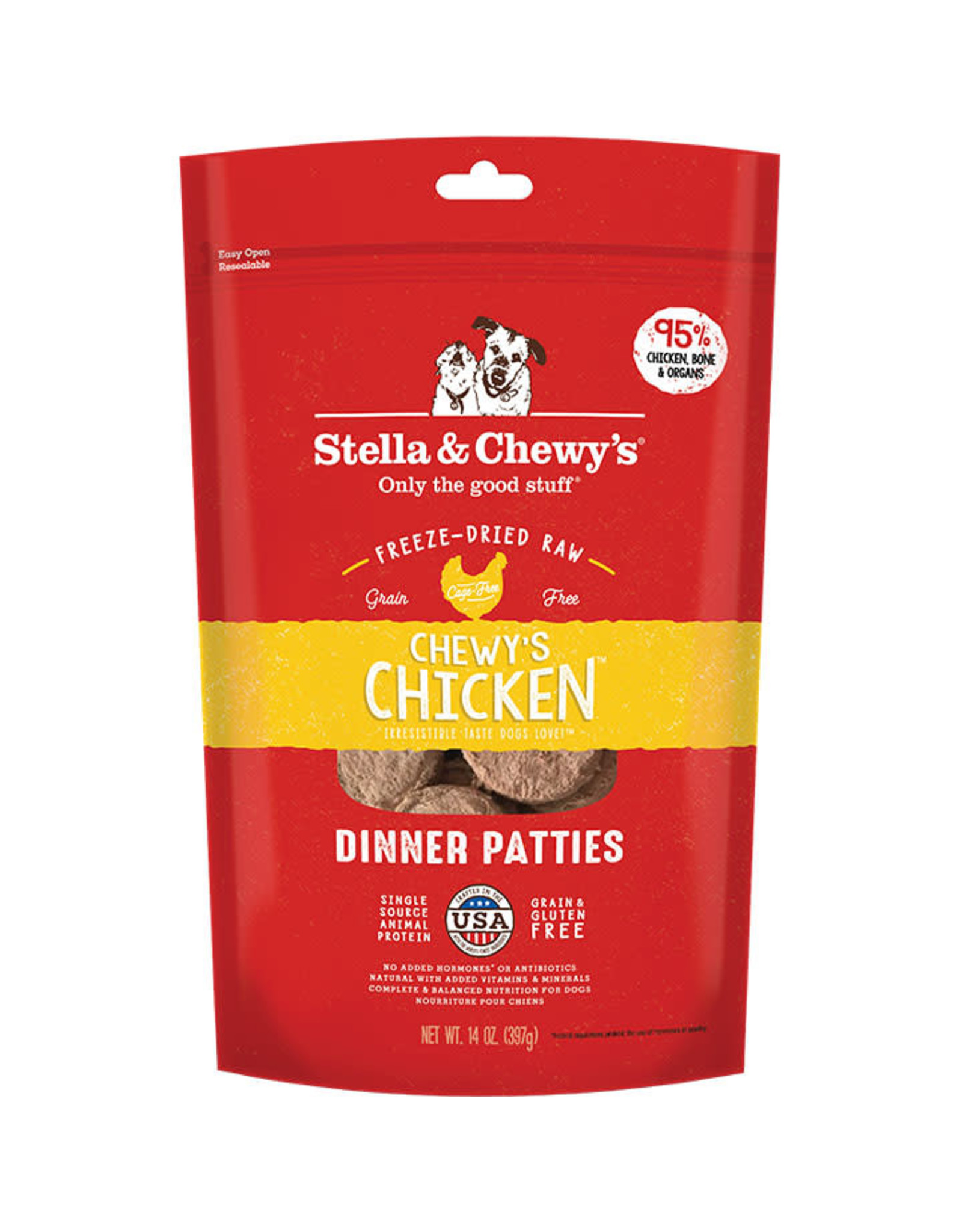 Stella & Chewy's Stella & Chewy's: Freeze Dried Chicken Dinner, 14 oz
