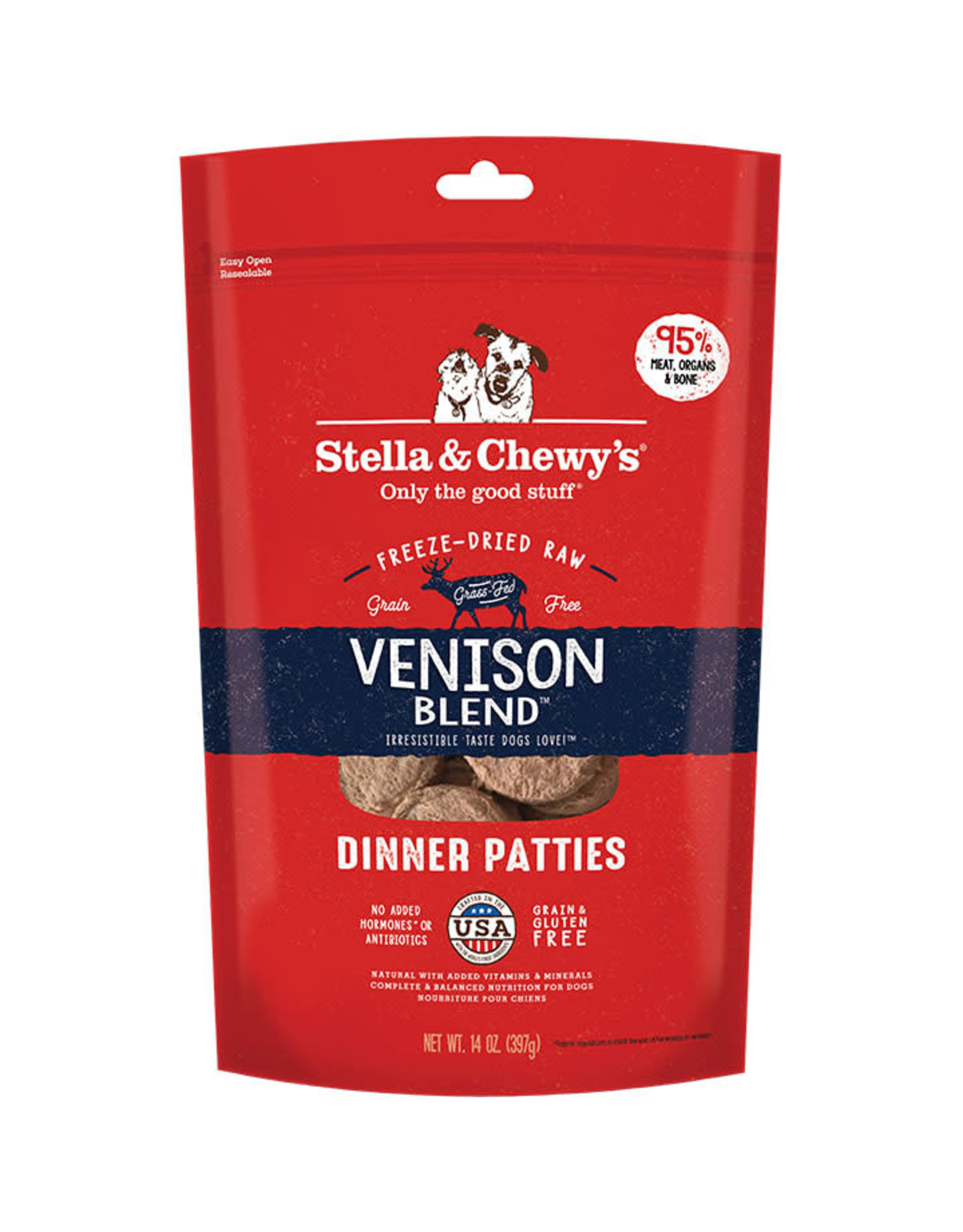 Stella & Chewy's Stella & Chewy's: Freeze Dried Venison Dinner, 14 oz
