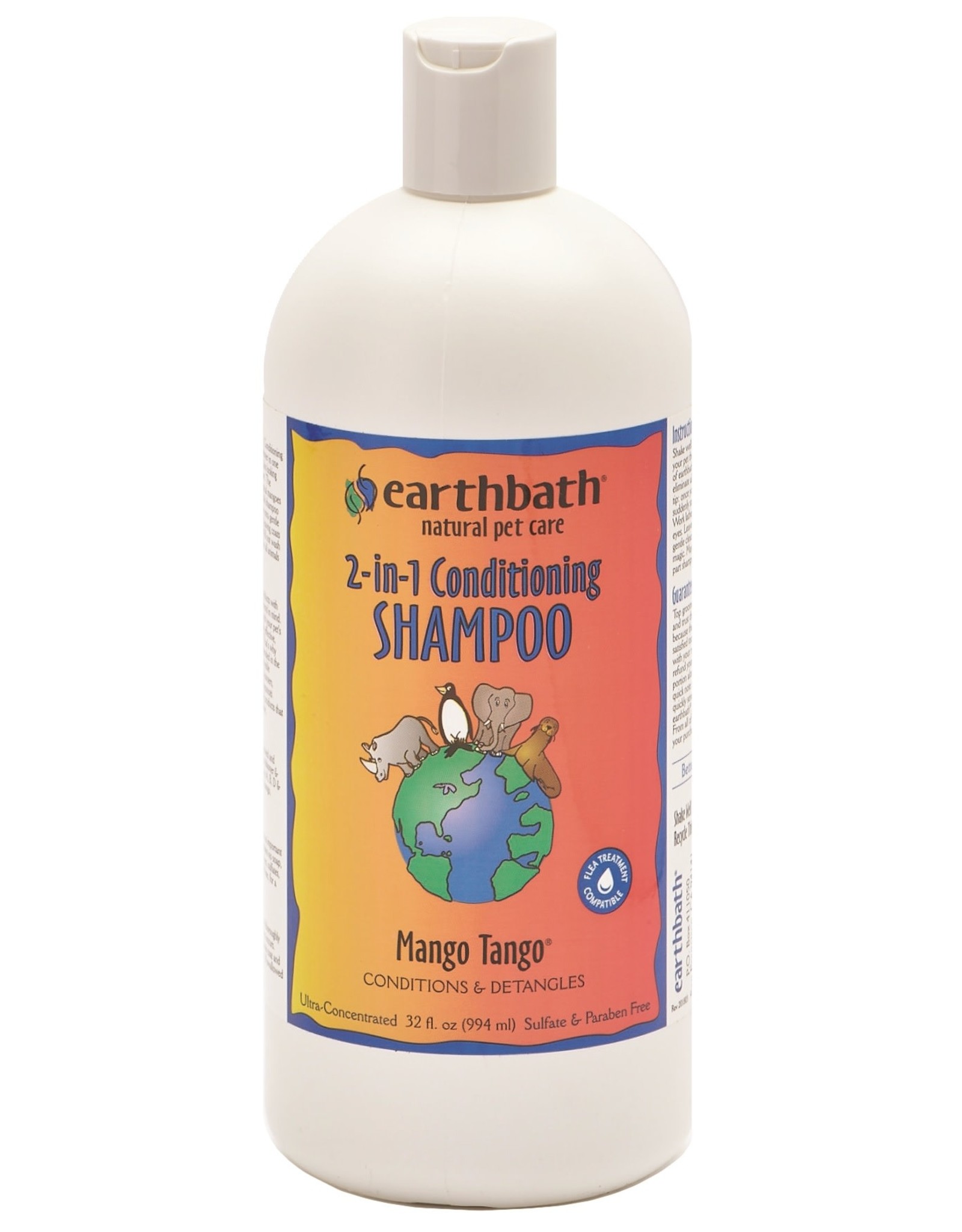 Earthbath Earthbath Shampoo: Mango, 16oz