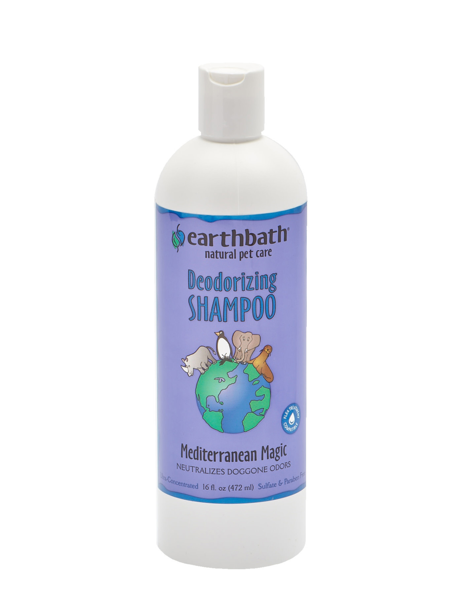 Earthbath Earthbath Shampoo: Mediterranean Magic, 16oz