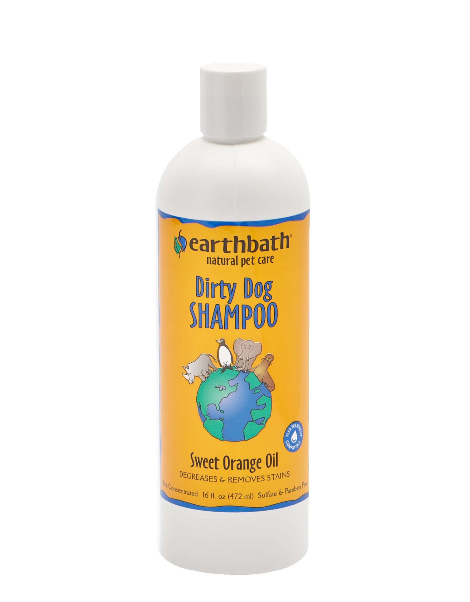 Earthbath Earthbath Shampoo: Orange Oil, 16oz