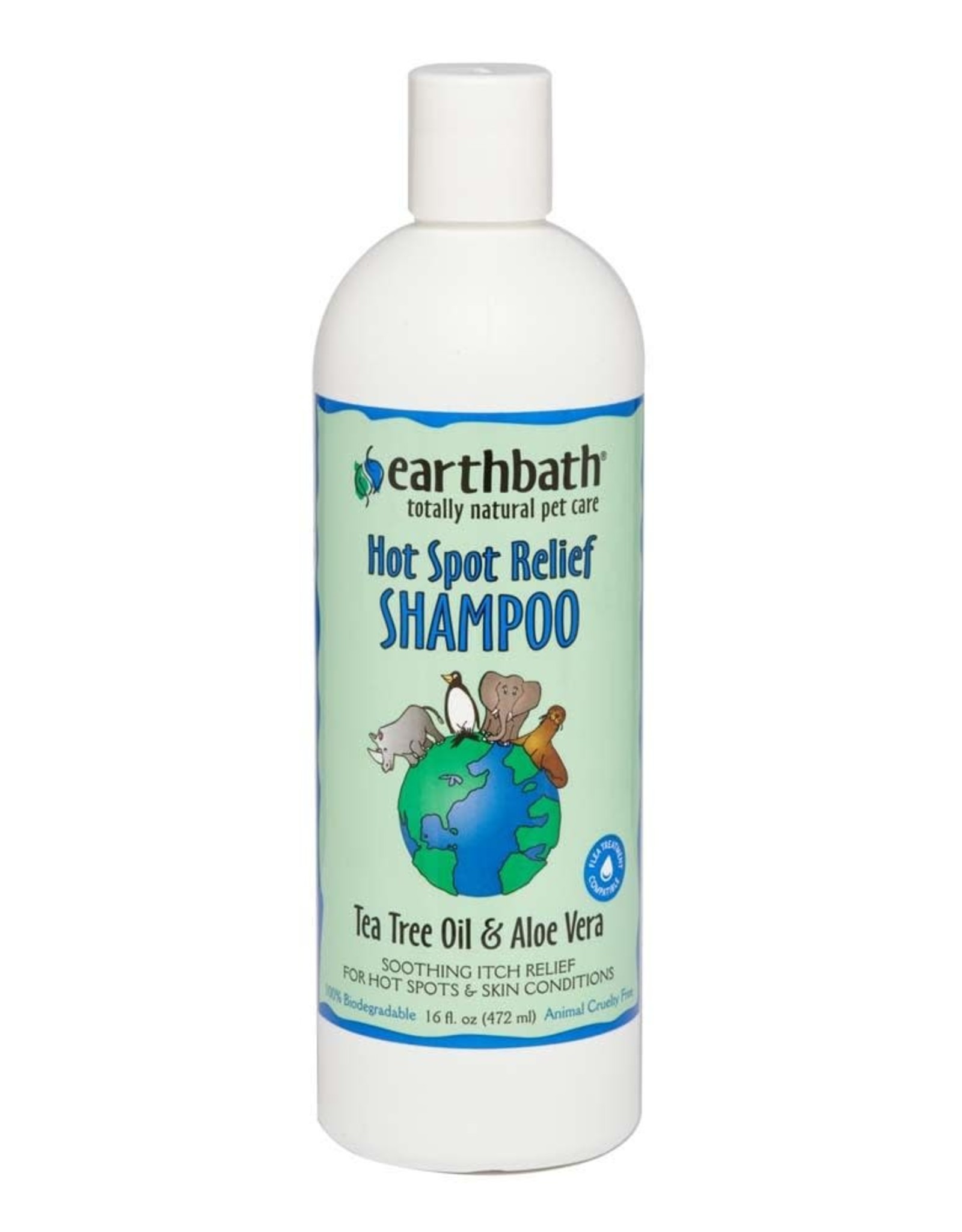 Earthbath Earthbath Shampoo: Tea Tree & Aloe, 16oz