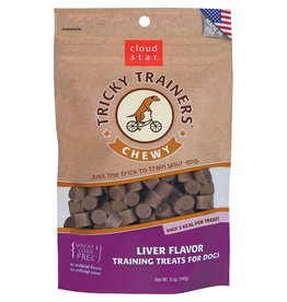 Cloud Star Cloud Star Chewy Tricky Trainers: Liver, 5 oz