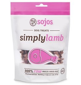 Sojos Sojos Simply Lamb: Freeze Dried, 4oz