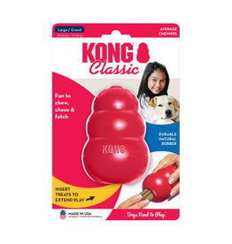 Kong Classic Kong: red, L