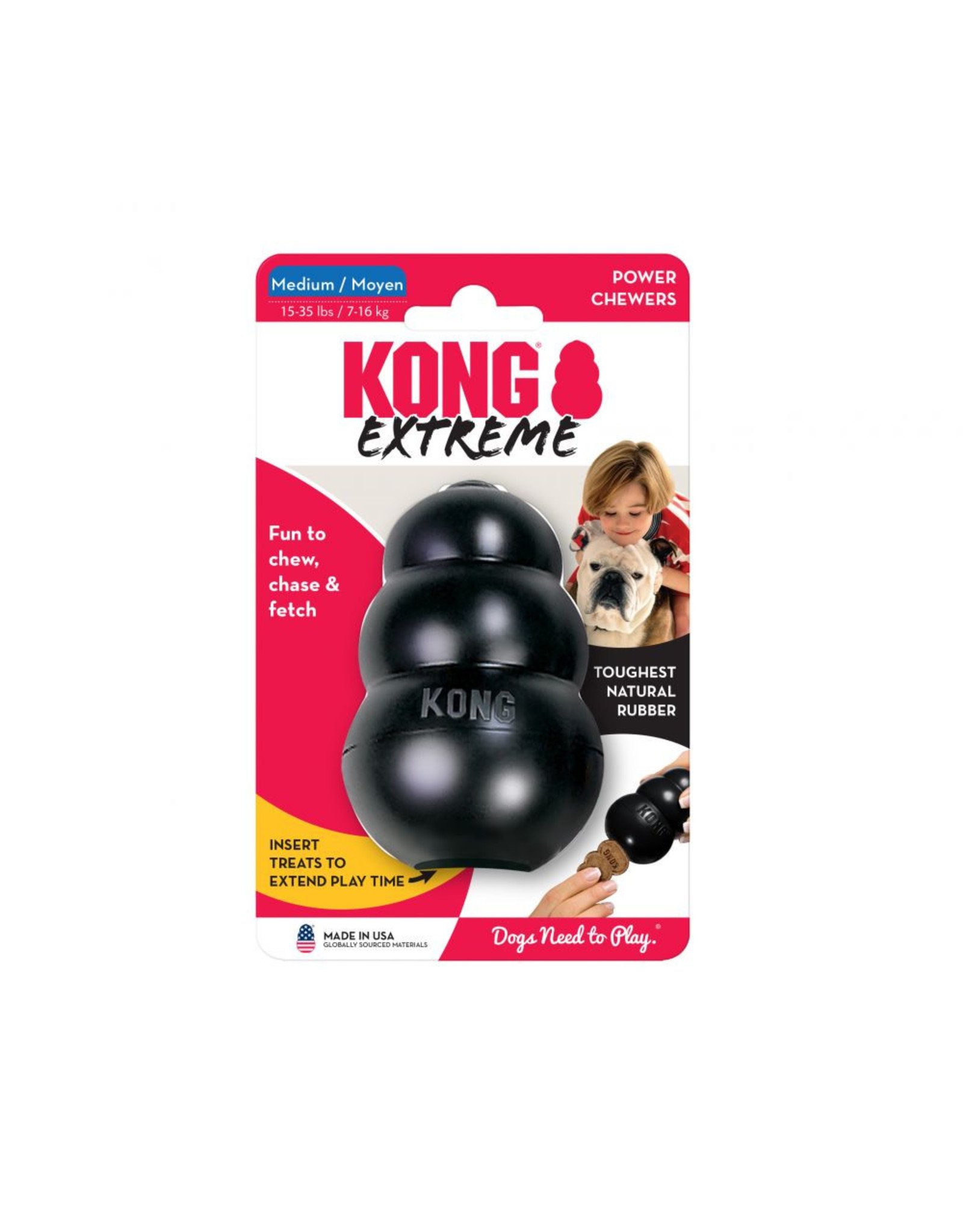 Kong Extreme Kong: Black, M