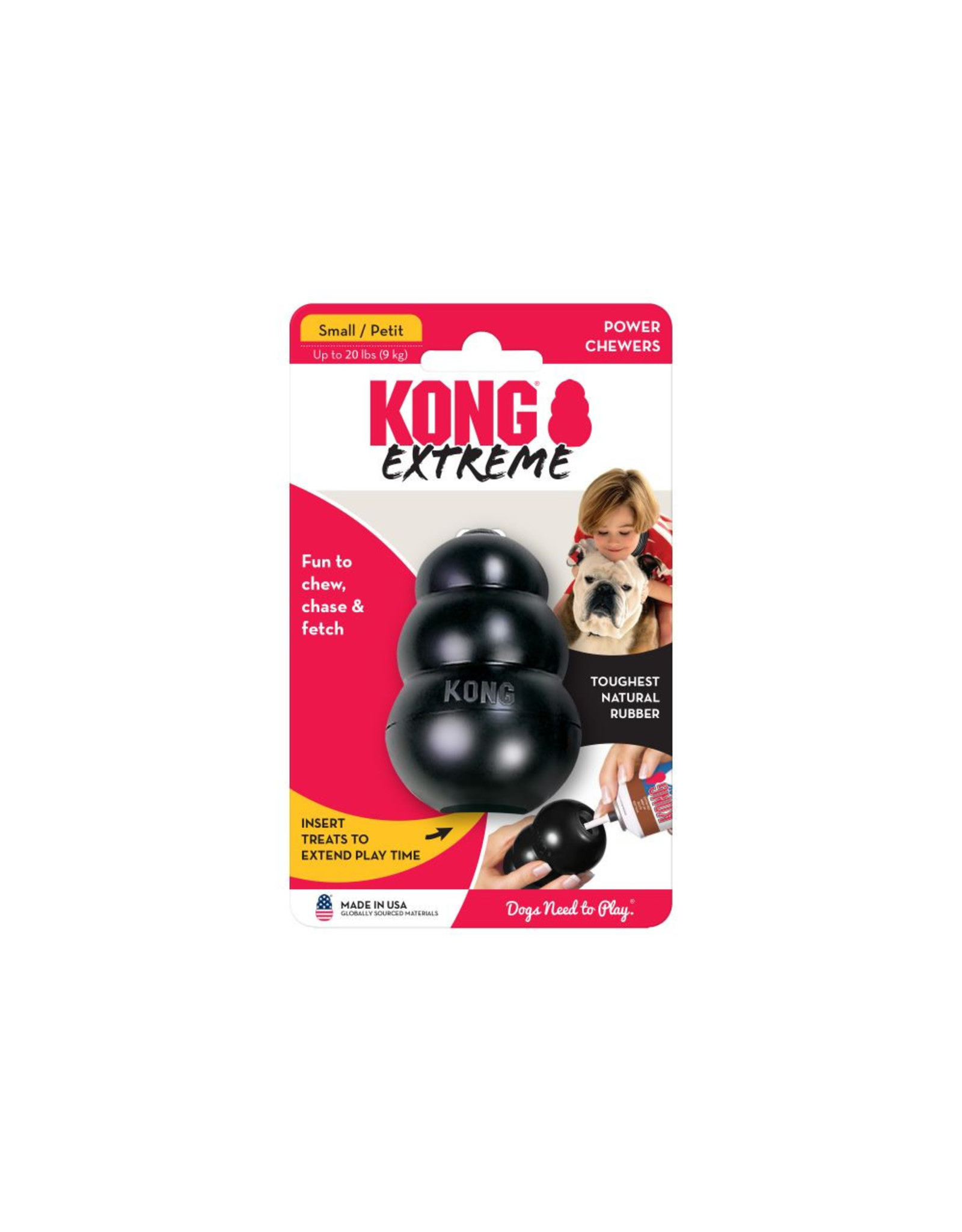 Kong Extreme Kong: Black, S