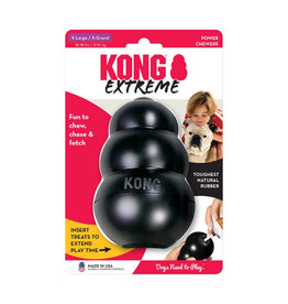 Kong Extreme Kong: Black, XL