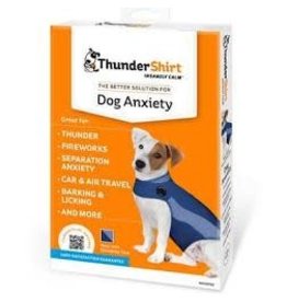 Thunderworks Thundershirt: Blue Polo, XS