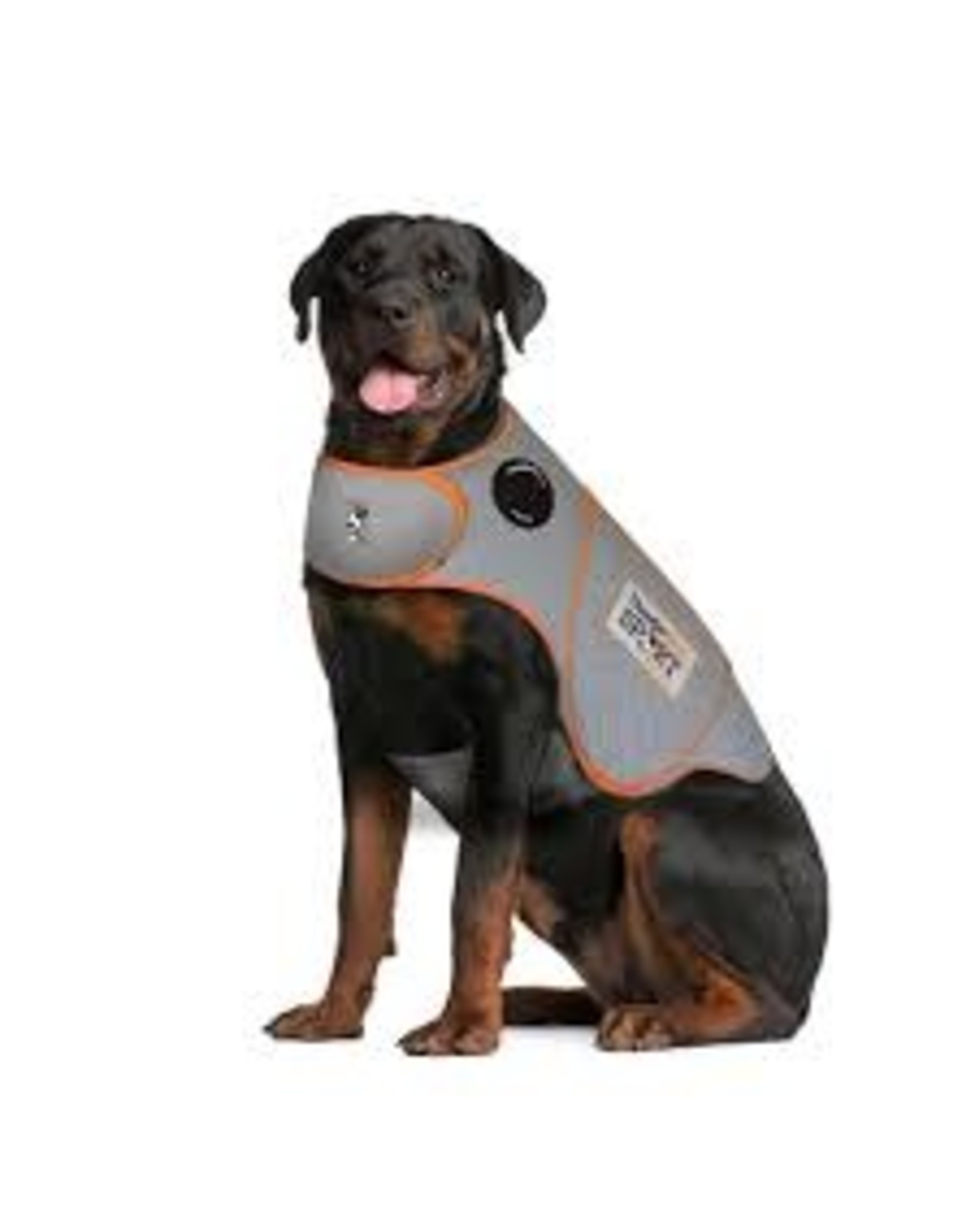 Thunderworks Thundershirt: Grey, XXL