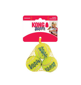 Kong Kong Air Squeaker Ball: 3pk., S