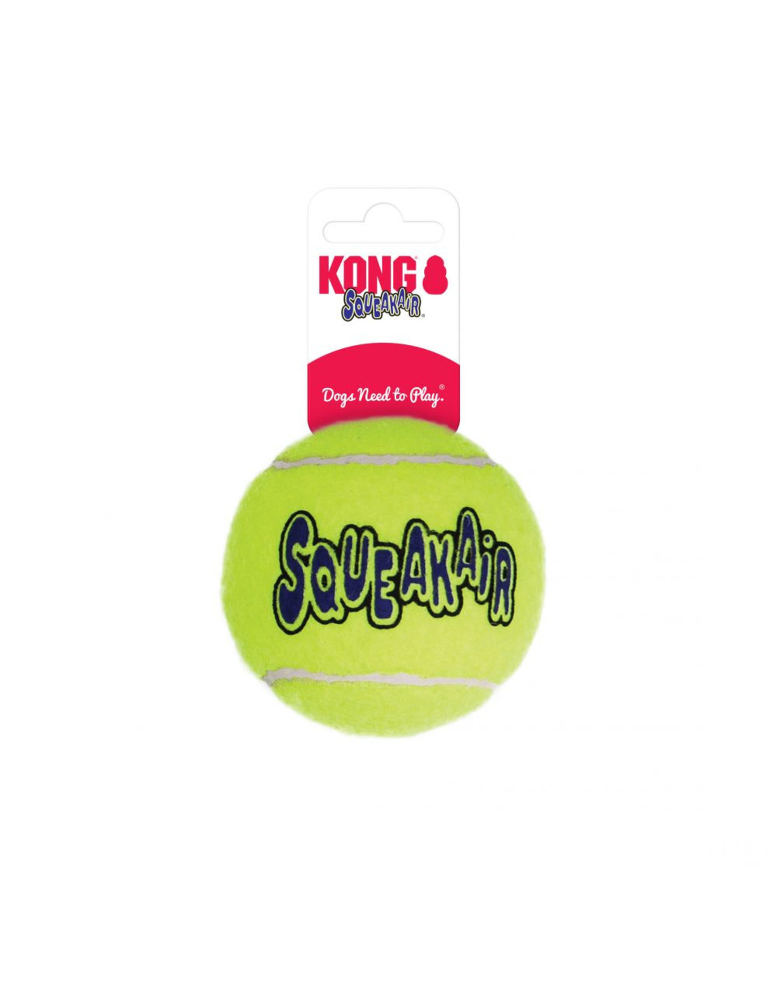 Kong Kong Air Squeaker Ball: single, L
