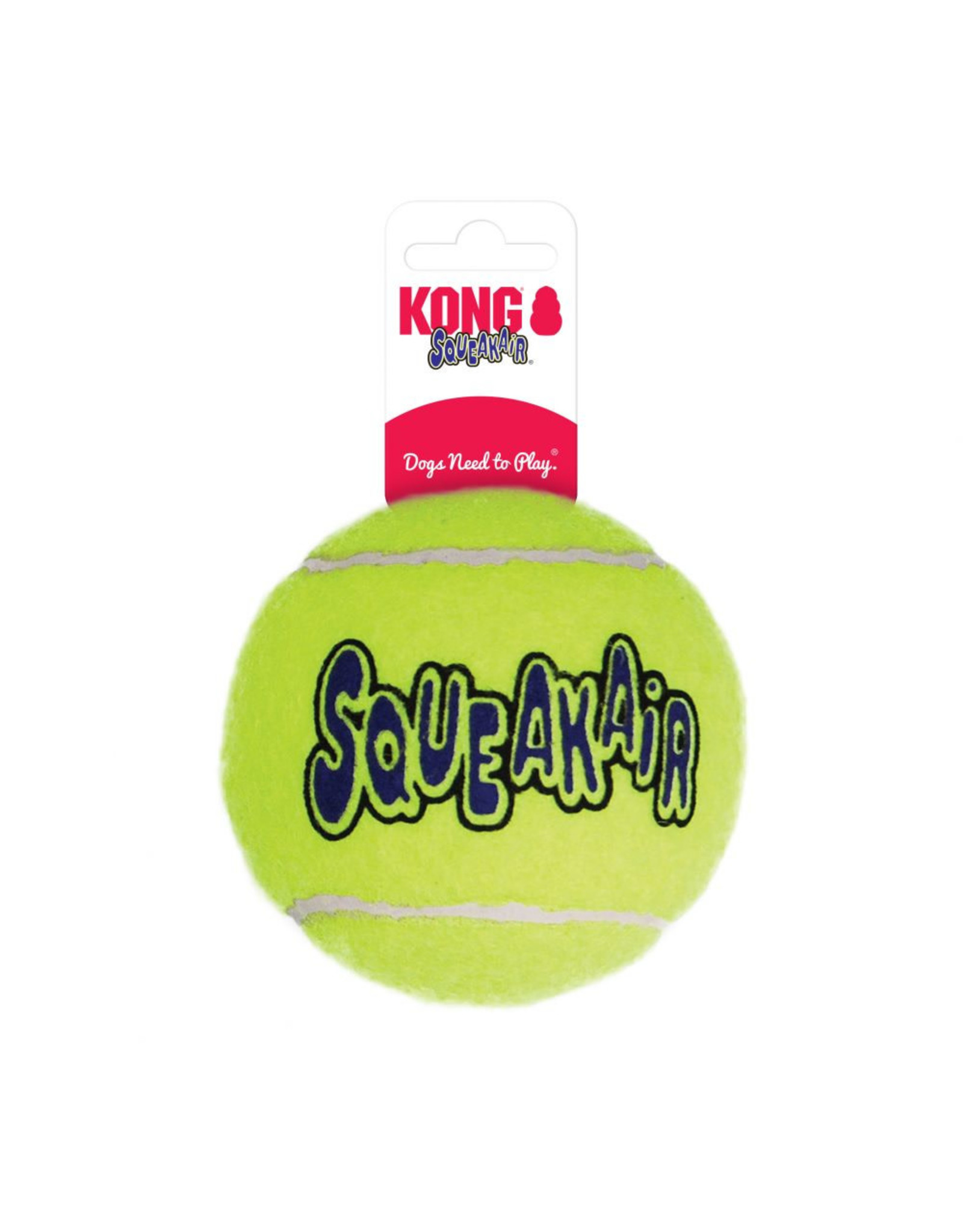 Kong Kong Air Squeaker Ball: single, XL