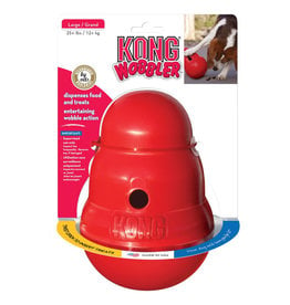 Kong Kong Wobbler: Red, Large