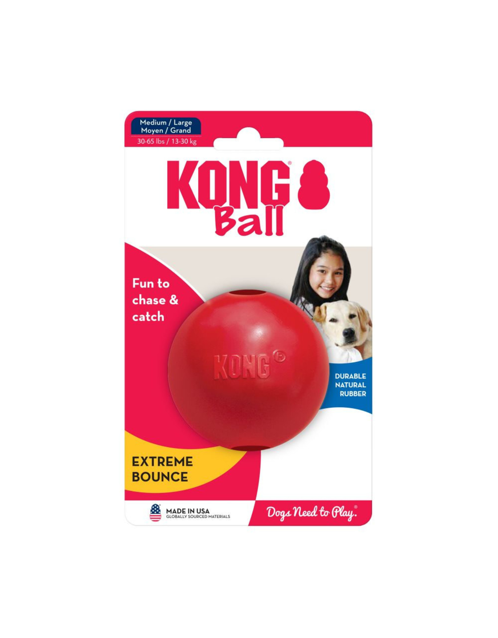 Kong Kong: Ball, M/L