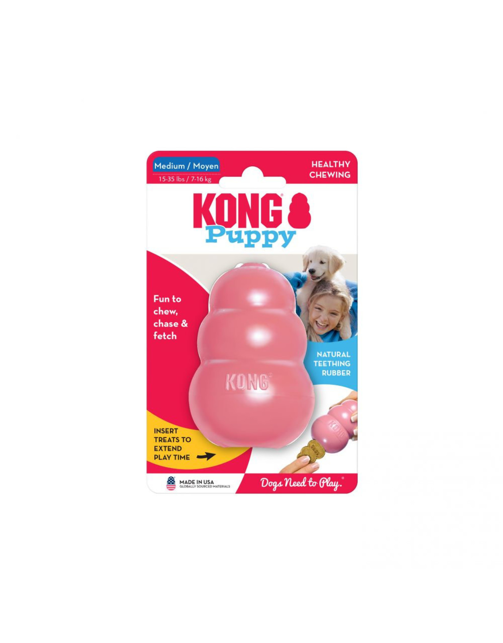 Kong Puppy Kong: Asst, M