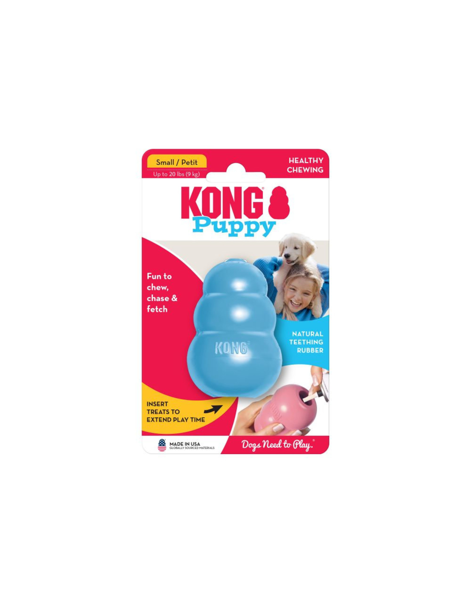 Kong Puppy Kong: Asst, S