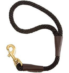 Mendota Traffic Lead Handle: Black, 16 inch