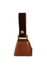 Auburn Leathercrafters Collar Cow Bell: L