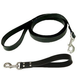 Auburn Leathercrafters X-Heavy Duty Town Leads: Black, 1" x 1 ft