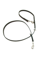 Auburn Leathercrafters Leather Multi Function Leads: Black Bridle, 3/4" x 6