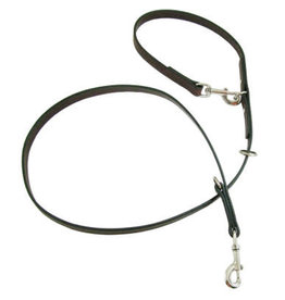 Auburn Leathercrafters Leather Multi Function Leads: Black Bridle, 3/4" x 6