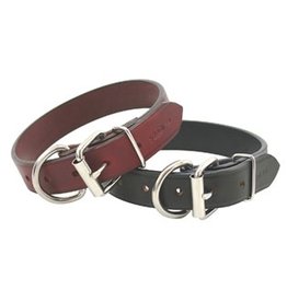 Auburn Leathercrafters Tuff Stuff Collars: Black, 1-1/4" x 20"