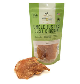 Mika & Sammy's Gourmet Pet Treats Mika & Sammy's: Uncle Justy's Just Chicken, 5 oz