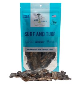 Mika & Sammy's Gourmet Pet Treats Mika & Sammy's: Surf & Turf, 5 oz