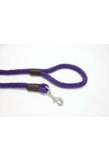 Purple Pebble Leedz: Purple, 4' x 5/8