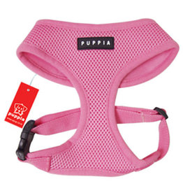 Puppia Puppia Soft Harness: Pink, S