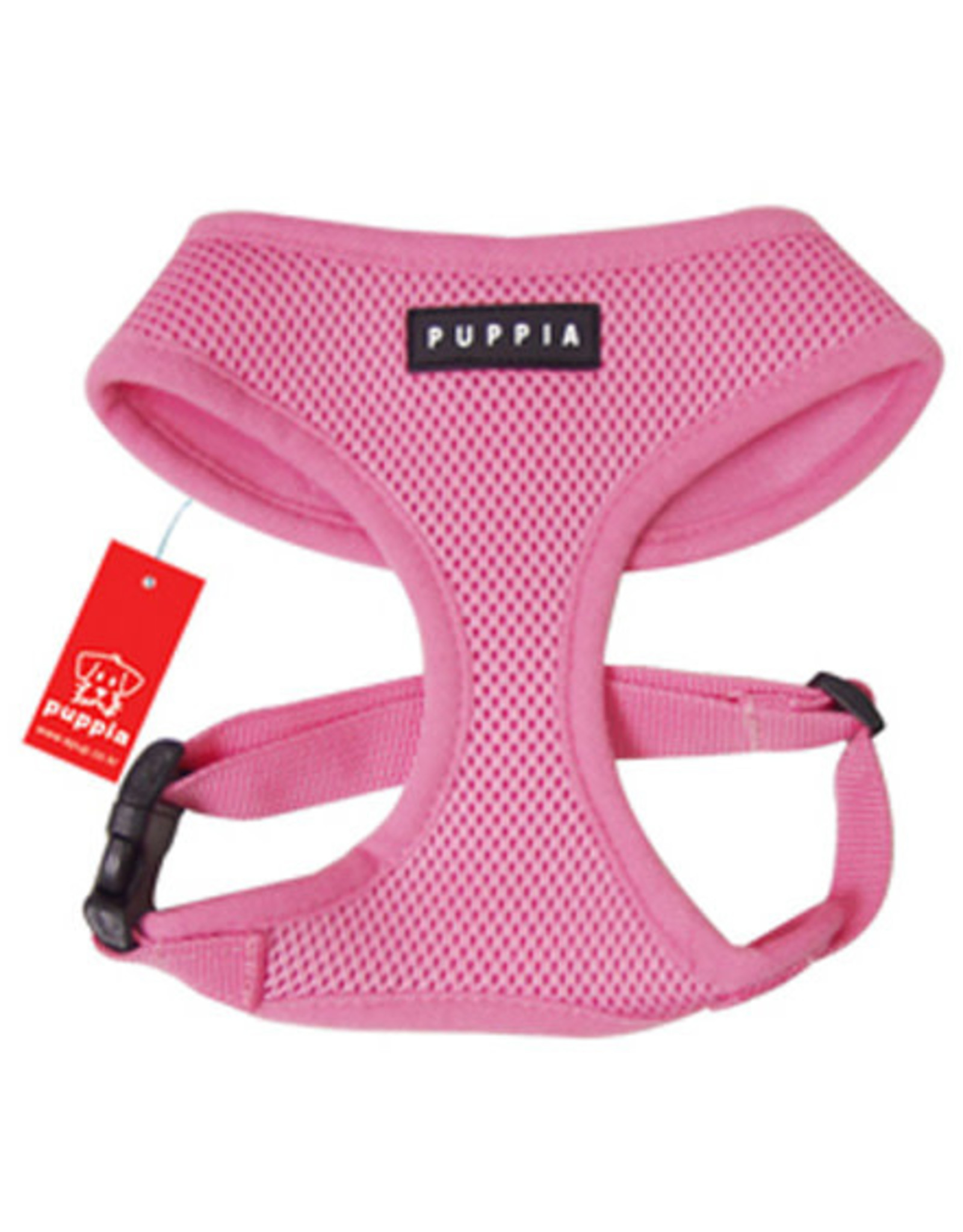 Puppia Puppia Soft Harness: Pink, XS