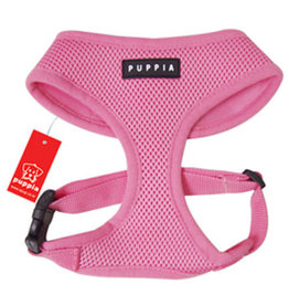 Puppia Puppia Soft Harness: Pink, XS