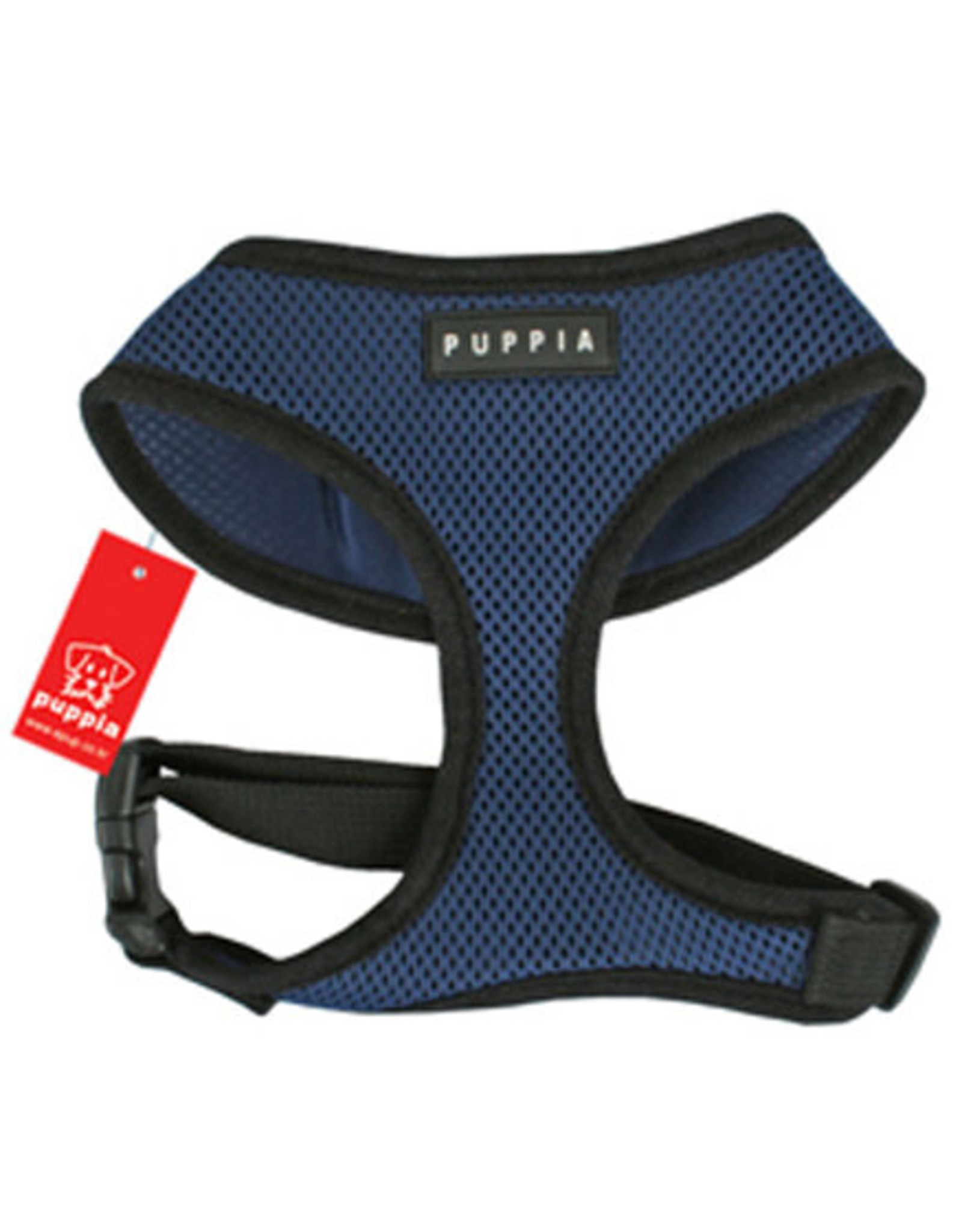 Puppia Puppia Soft Harness: Royal Blue, S