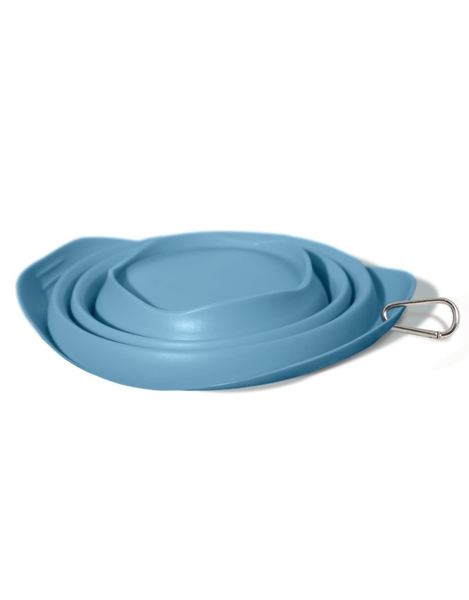 Kurgo Collaps-a-Bowl: Blue, 24 oz