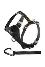 Kurgo Enhanced Strength Tru-Fit Car Harness: Black, S