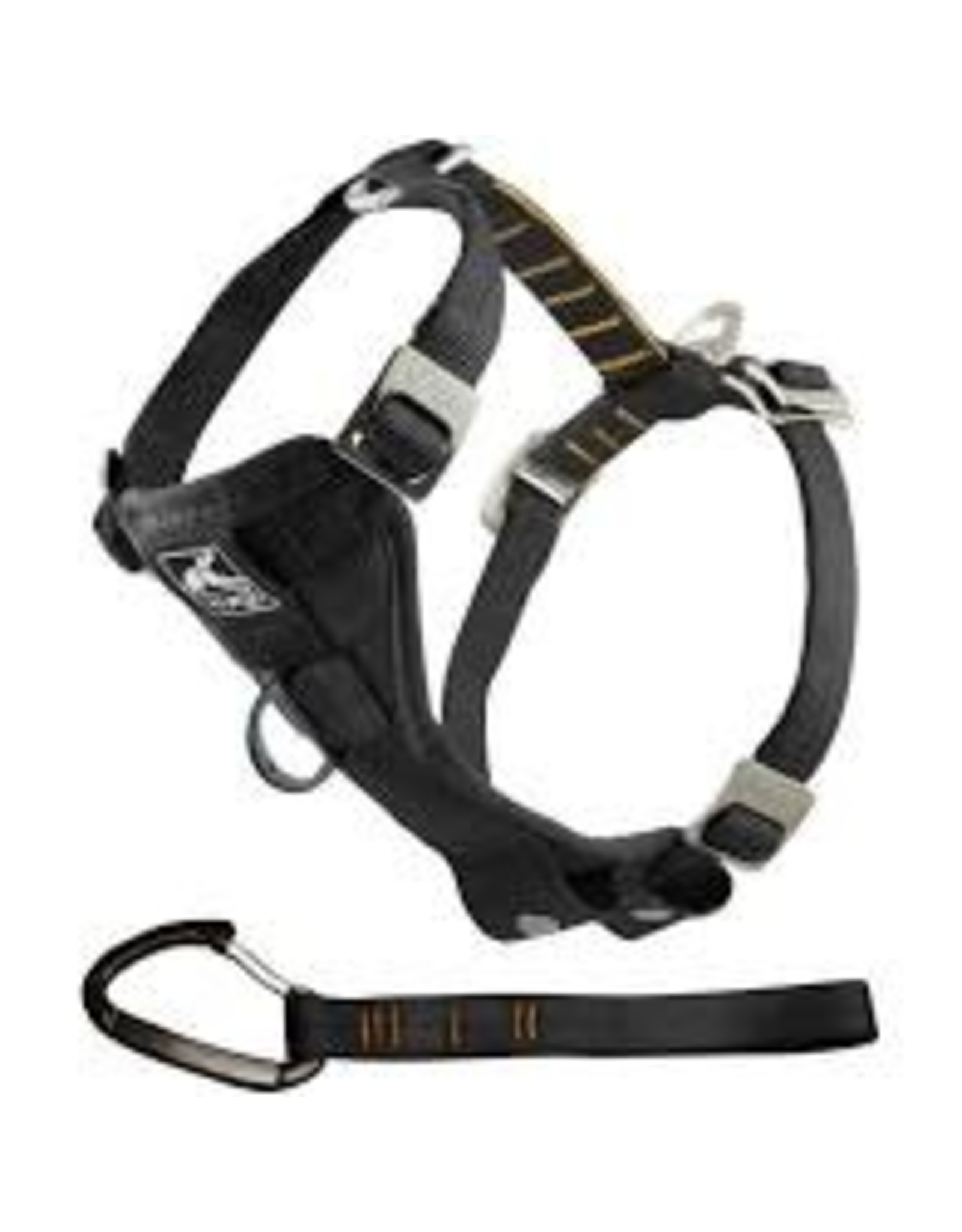 Kurgo Enhanced Strength Tru-Fit Car Harness: Black, S