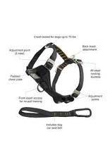 Kurgo Enhanced Strength Tru-Fit Car Harness: Black, S