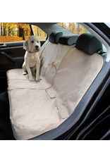 Kurgo Bench Seat Cover: Khaki, Universal