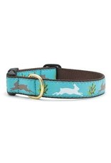 Up Country Rabbit Run Collar: Narrow, S