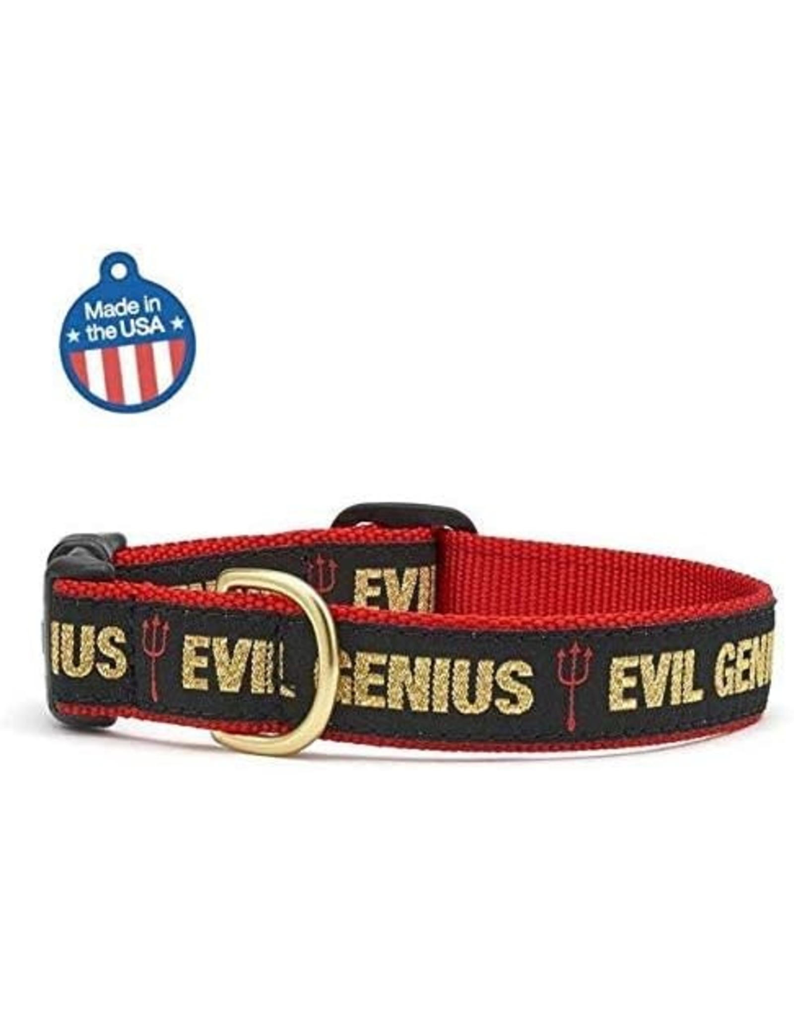 Up Country Evil Genius Collar: Narrow, XS