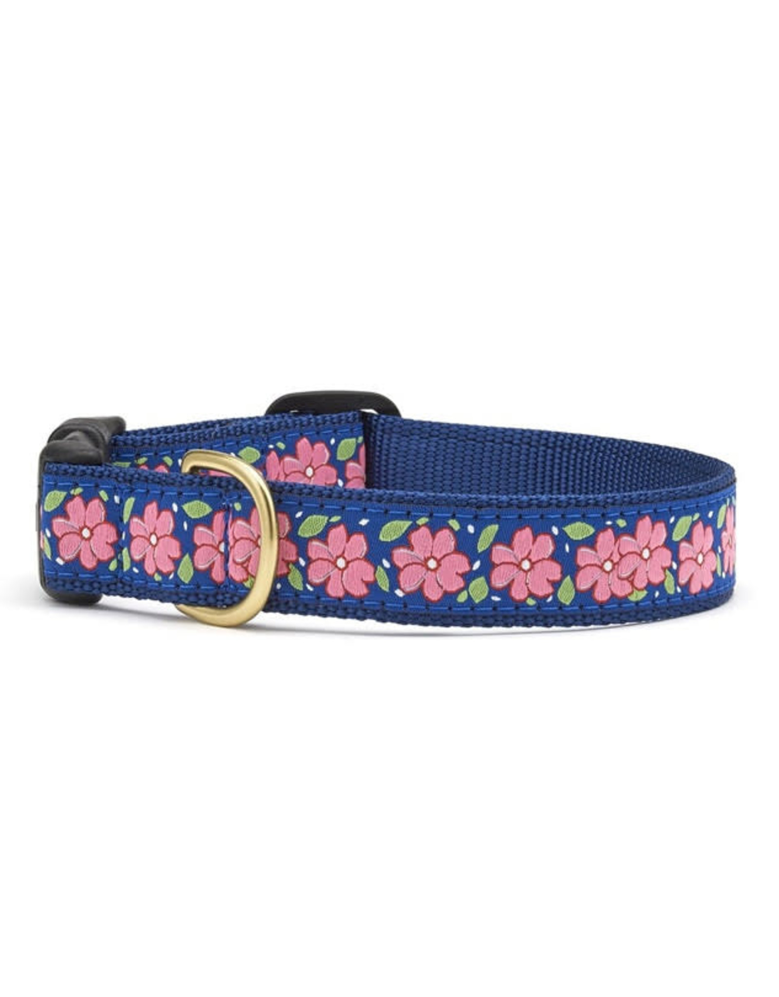 Up Country Pink Garden Collar: Narrow, S